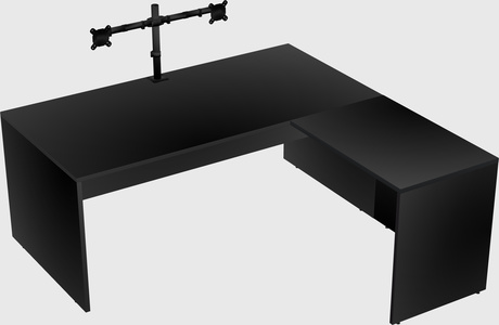 Bureau en l