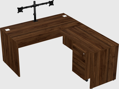 Bureau en l