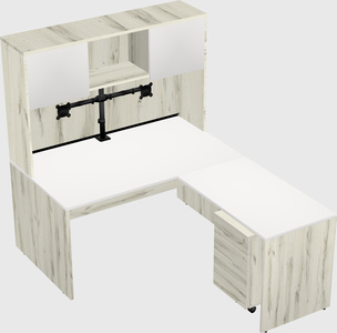 Bureau en l