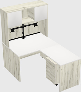 Bureau en l
