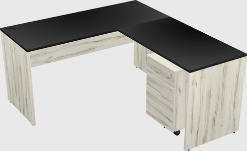 Bureau en l