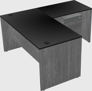 Bureau en l