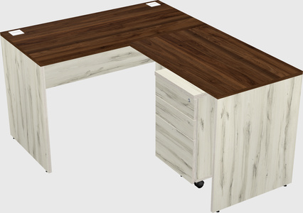 Bureau en l