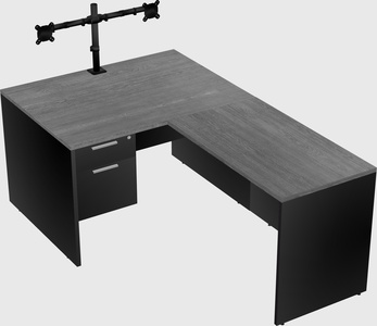 Bureau en l