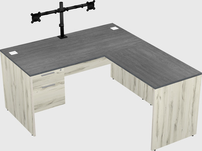 Bureau en l