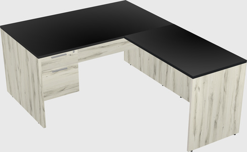 Bureau en l
