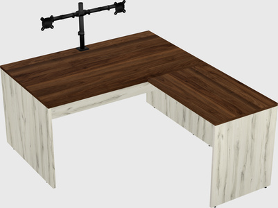 Bureau en l