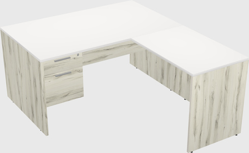 Bureau en l