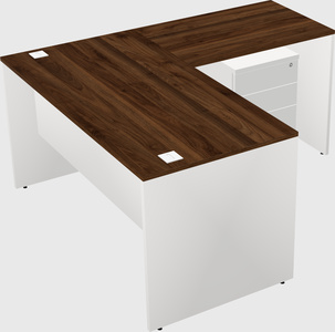 Bureau en l
