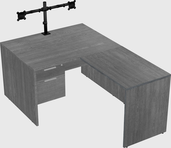 Bureau en l