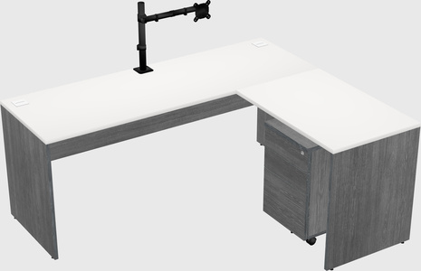Bureau en l