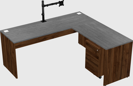 Bureau en l