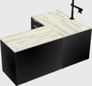 Bureau en l