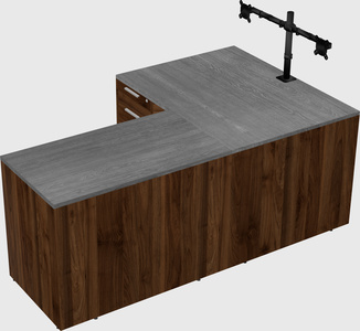 Bureau en l