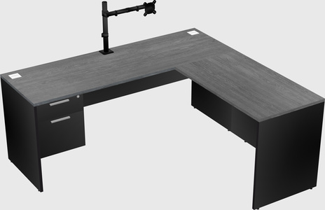 Bureau en l