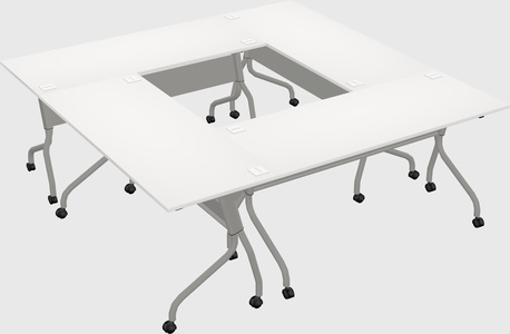 Training table workstation