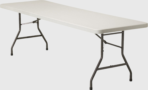 Commercial grade folding table