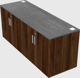 Storage cabinet credenza