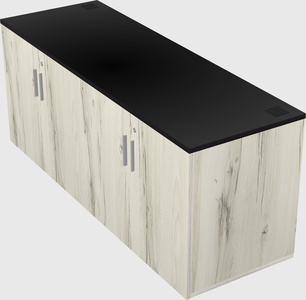 Storage cabinet credenza