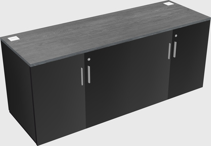 Storage cabinet credenza