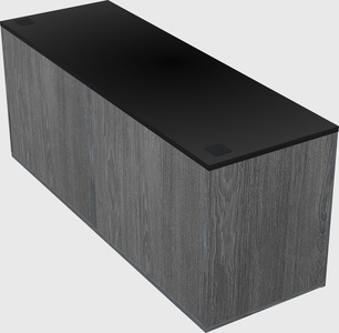 Storage cabinet credenza