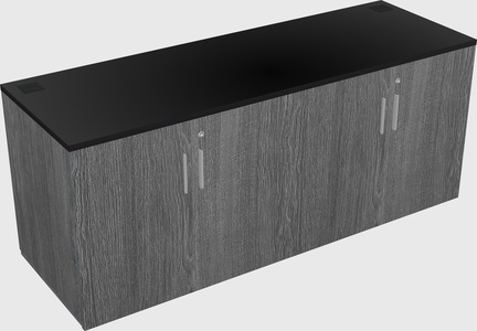 Storage cabinet credenza