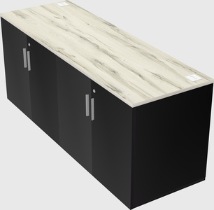 Storage cabinet credenza