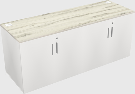 Storage cabinet credenza