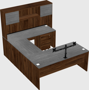 Bureau en u