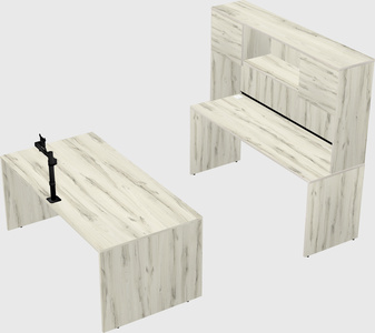 Parallel desk