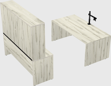 Parallel desk
