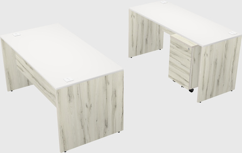 Parallel desk