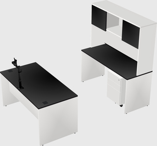 Parallel desk