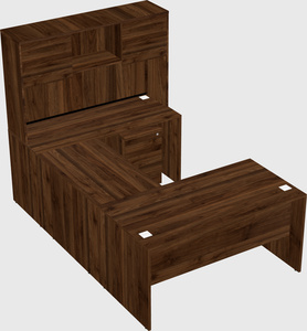 Bureau en u