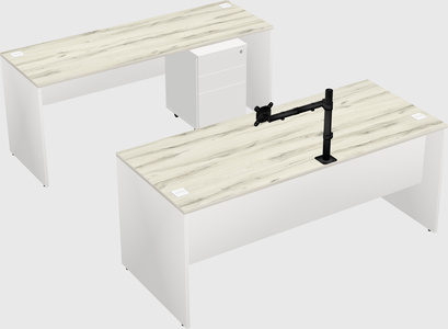 Parallel desk