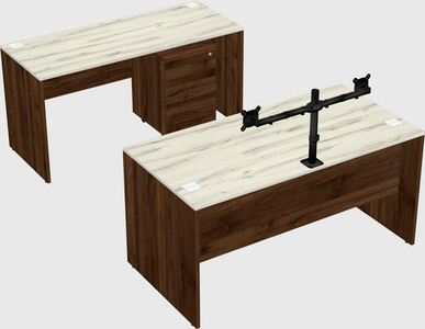 Parallel desk