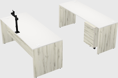 Parallel desk
