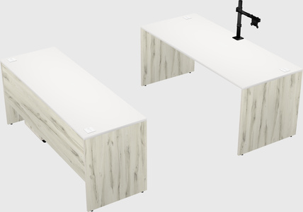 Parallel desk