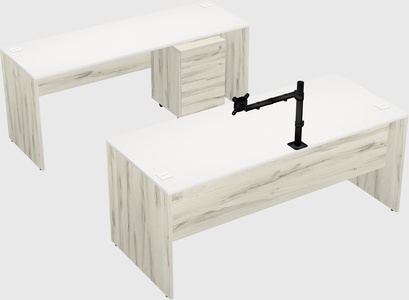 Parallel desk
