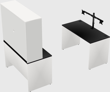 Parallel desk