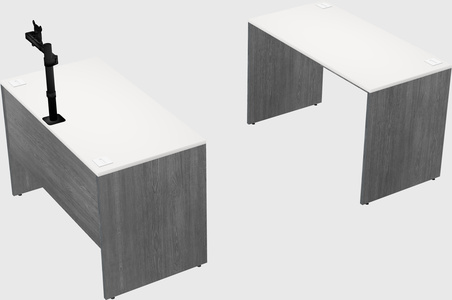 Parallel desk