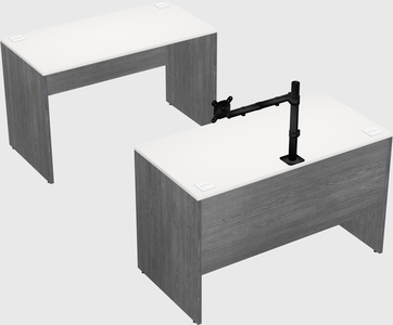 Parallel desk