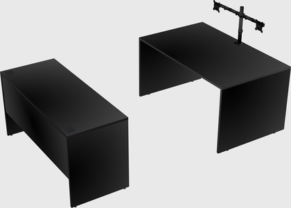 Parallel desk