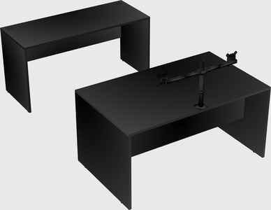 Parallel desk