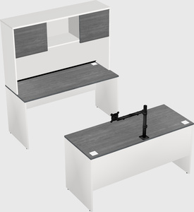 Parallel desk