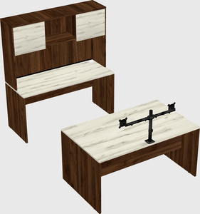 Parallel desk