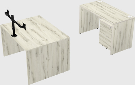 Parallel desk