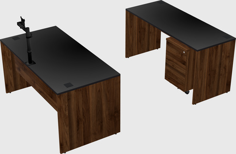 Parallel desk