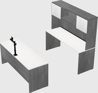 Parallel desk