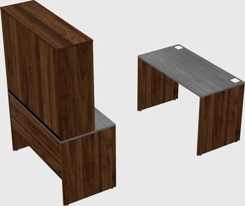 Parallel desk